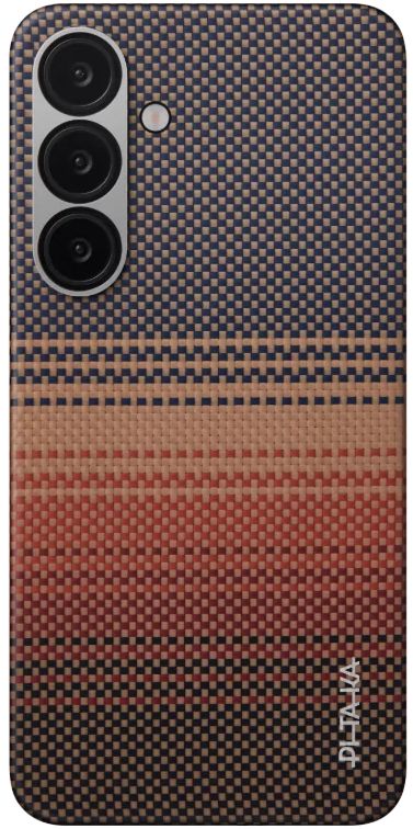 Pitaka Tactile Woven Case Sunset for Samsung Galaxy S25